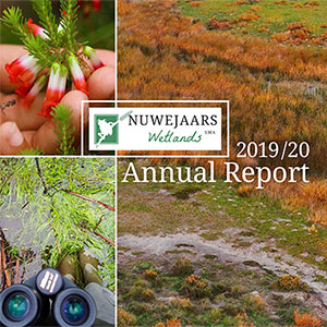 SMA Annual Report 2019/20 available - Nuwejaars Wetlands SMA